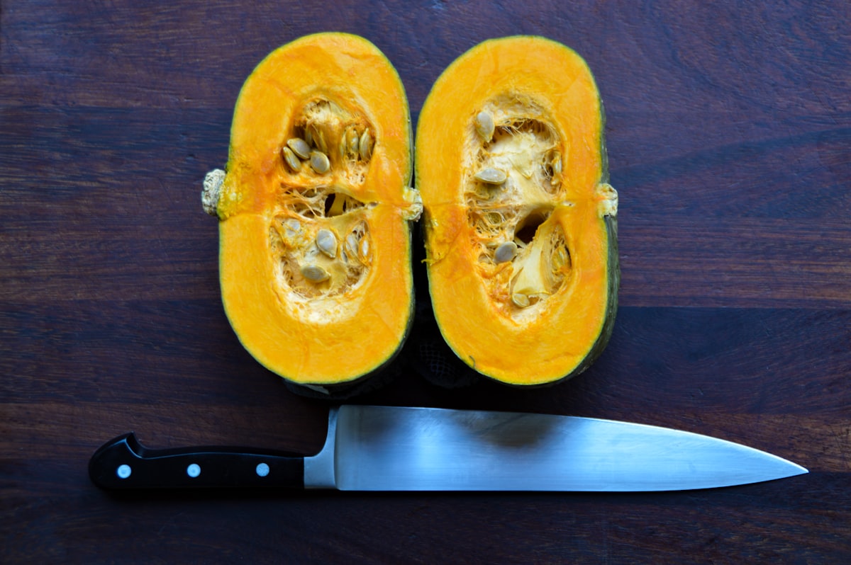 Cooking preparation with fresh vegetables